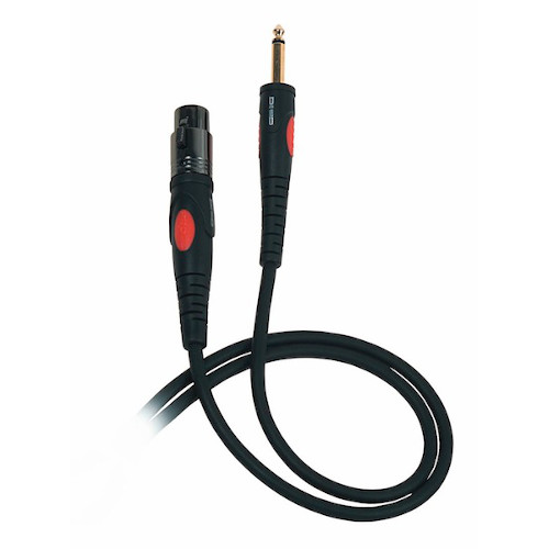 XLR female - Jack 6.3mm male Adapter Cable 10m