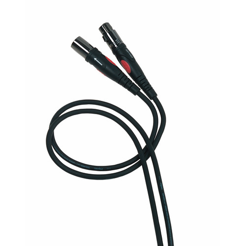 XLR female - XLR male Cable 3m