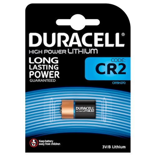 Batteria CR2 Duracell Ultra Lithium