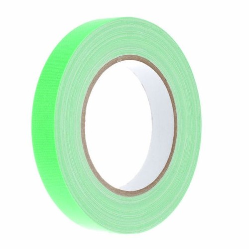 Highlight Gaffa Tape 19mm x 25m Green