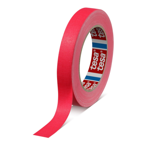 Tesa Premium Highlight Gaffa Tape 19mm x 25m Pink