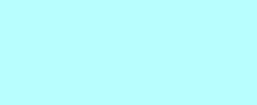 191 Cosmetic Aqua Blue - Lighting Filter Roll 122x762cm