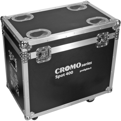 CROMO 400 Testa Mobile Spot LED