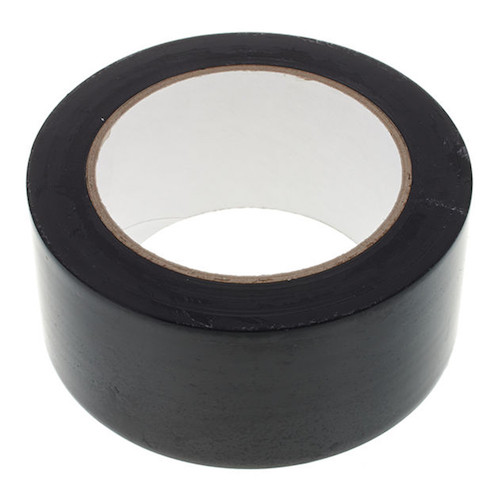 Dance Floor PVC Tape 50mm x 33m Black