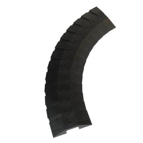 1-Channel Flexible Cable Protector for 19 mm Diameter Cables
