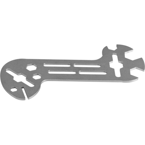 Multipurpose key for Aliscaff hooks, Omega Bracket and bolts.