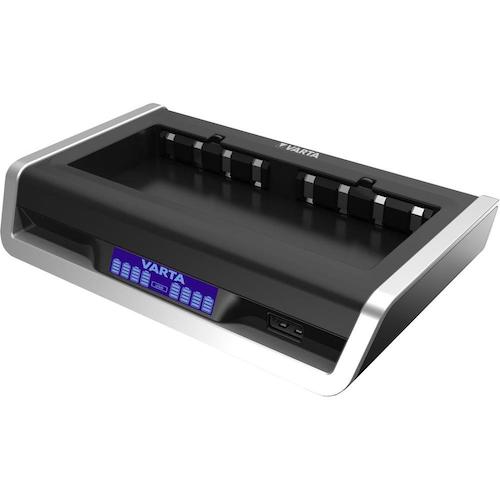 Lcd Multi Charger for up to 8 AA/AAA and USB device