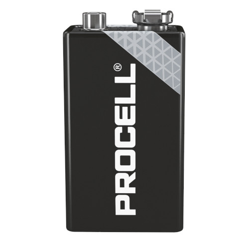 Duracell Procell E-Block 9V Battery - Box of 10