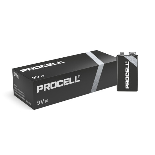 Duracell Procell E-Block 9V Battery - Box of 10