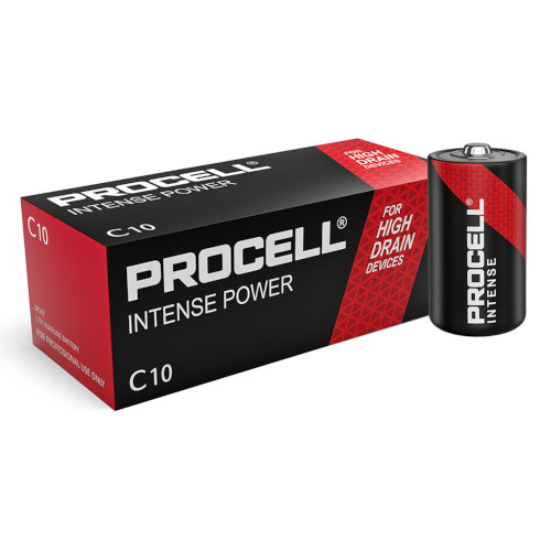 Procell Intense Baby C 1,5V LR14 Battery - Box of 10