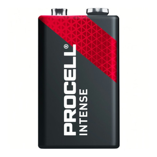 Procell Intense E-Block 9V Battery - Box of 10