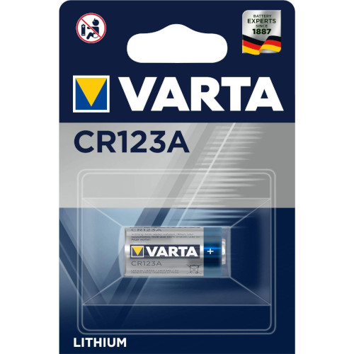 Varta 123 Lithium 3V