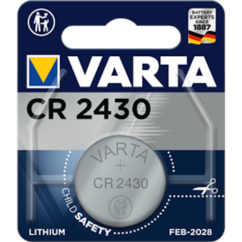 Varta 2430 3V Lithium Batteries