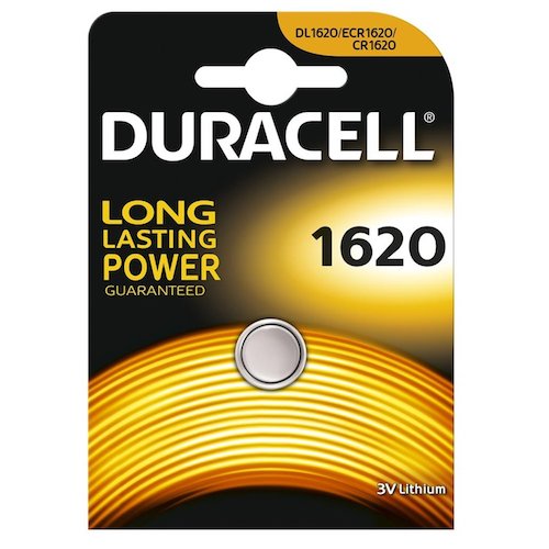 Duracell 1620 3V Lithium Batteries