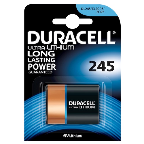 Batteria 245 Duracell Ultra Lithium 2CR5
