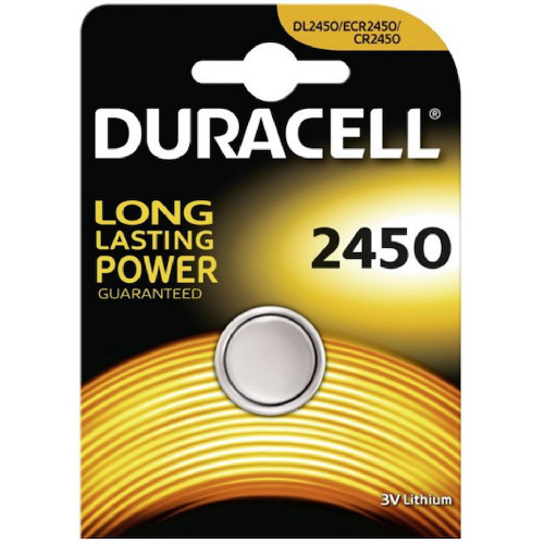 Duracell 2450 3V Lithium Batteries
