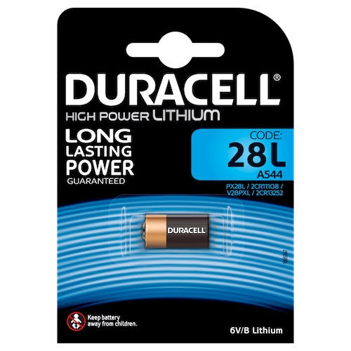 28L Duracell Ultra Lithium