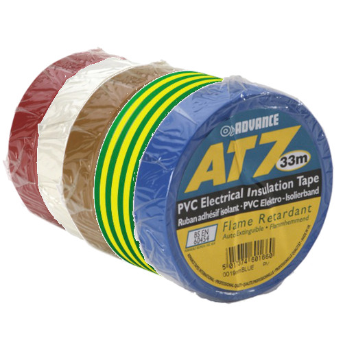 Advance AT7 - PVC Insulating Tape 19mm x 33m