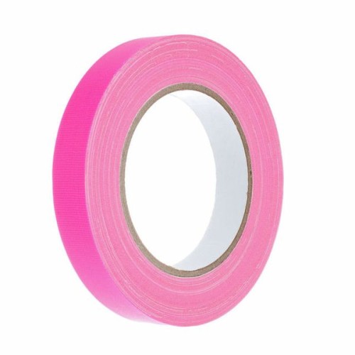 Highlight Gaffa Tape 19mm x 25m Pink