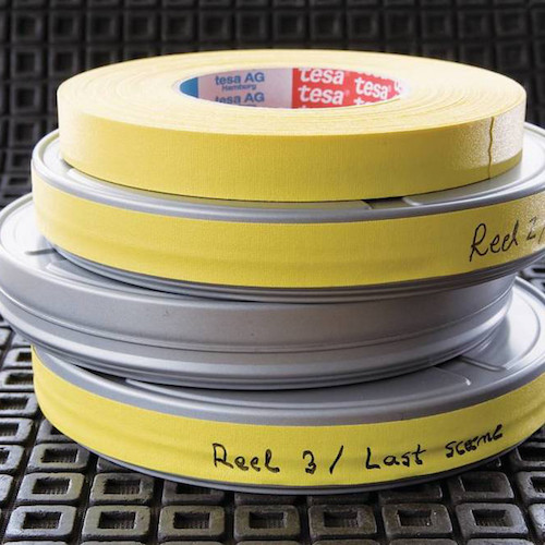 Highlight Gaffa Tape 19mm x 25m Yellow