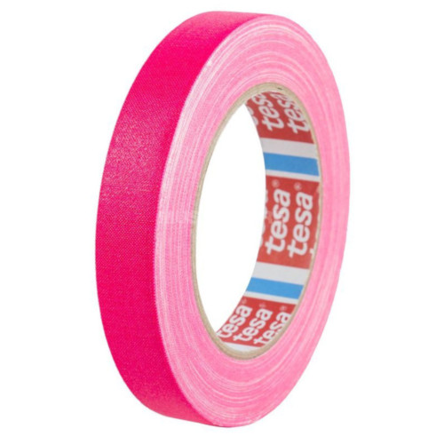 Tesa Premium Highlight Gaffa Tape 25mm x 25m Pink