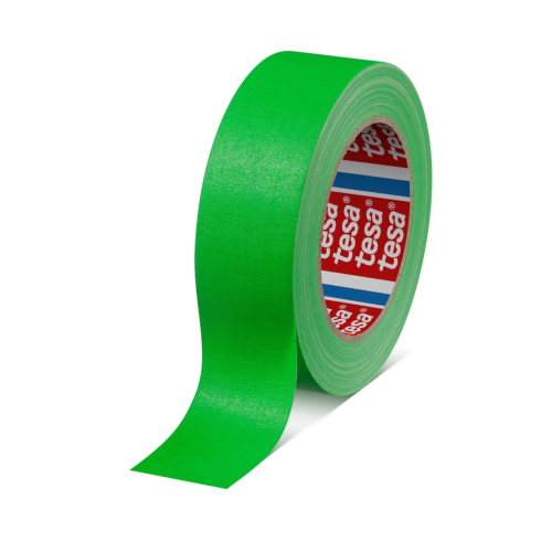 Tesa Premium Highlight Gaffa Tape 50mm x 25m Green