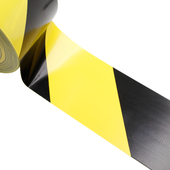 Safety Tape black/yellow 50mm x 33m