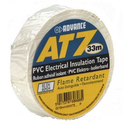 Advance PVC Insulating Tape 19mm x 33m White