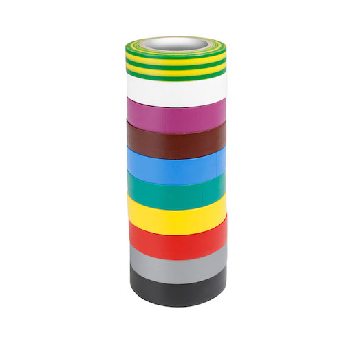 Insulating Tape Set of 10 colors