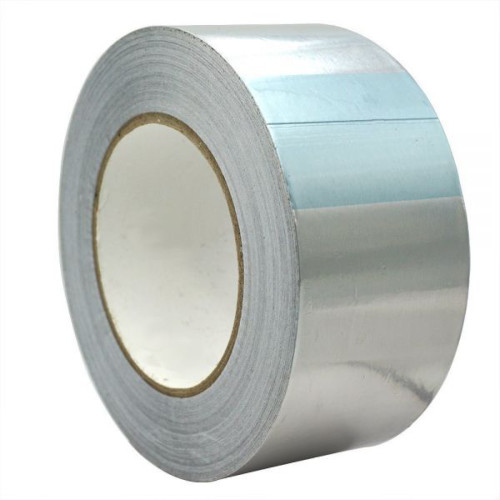 High temperature Adhesive aluminum tape 25mm x 10m