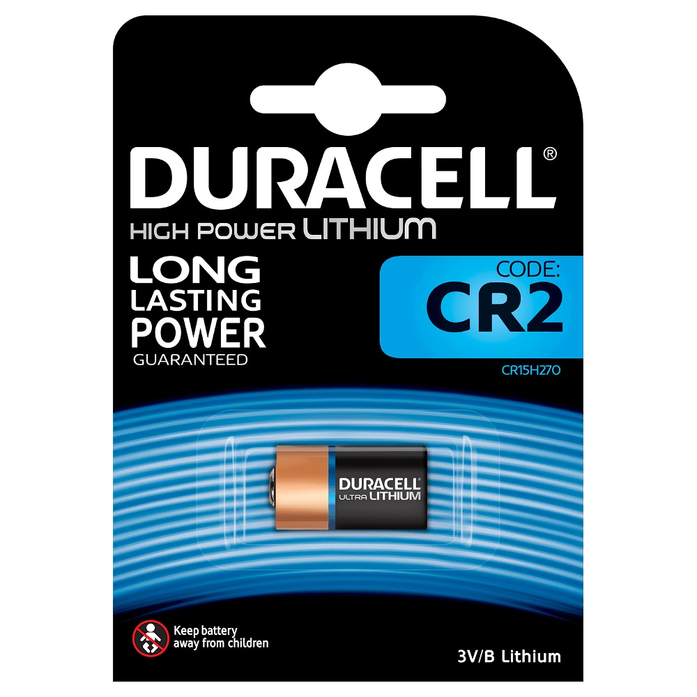 Batteria CR2 Duracell Ultra Lithium - Clicca l'immagine per chiudere