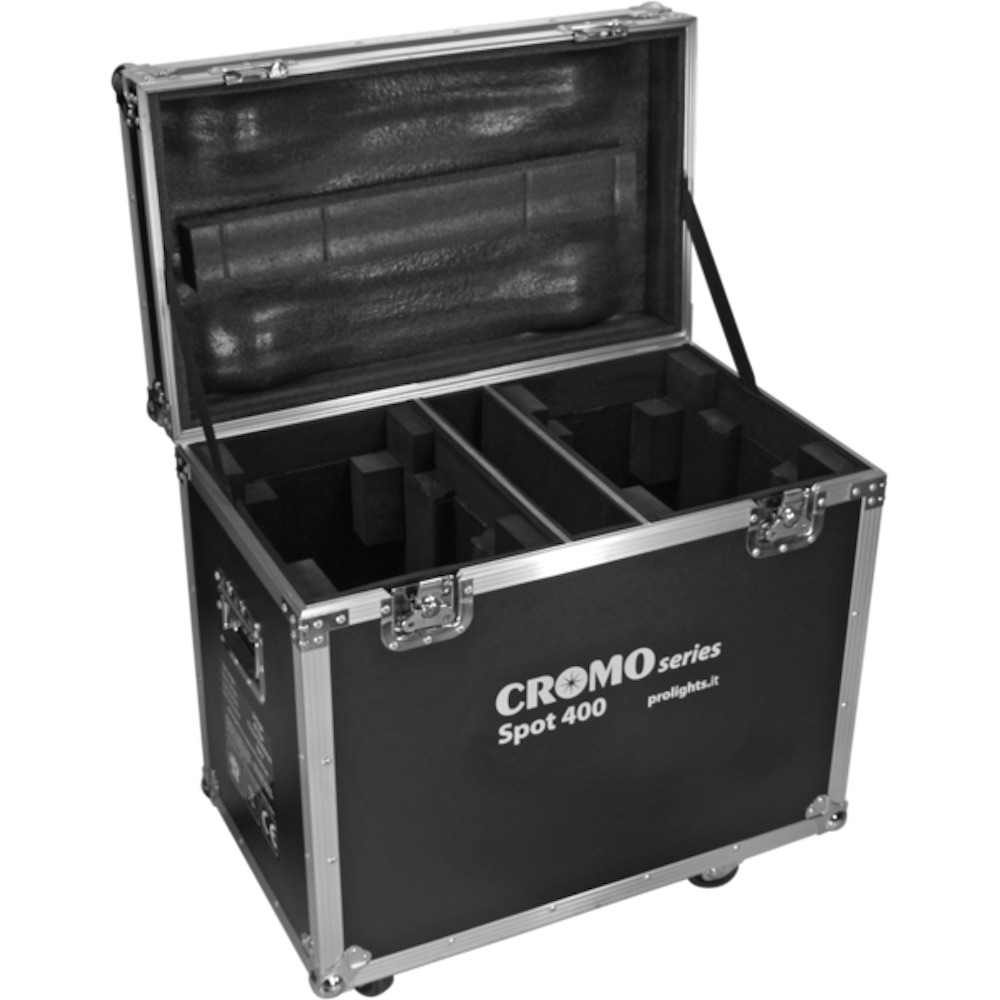 CROMO 400 Testa Mobile Spot LED - Clicca l'immagine per chiudere