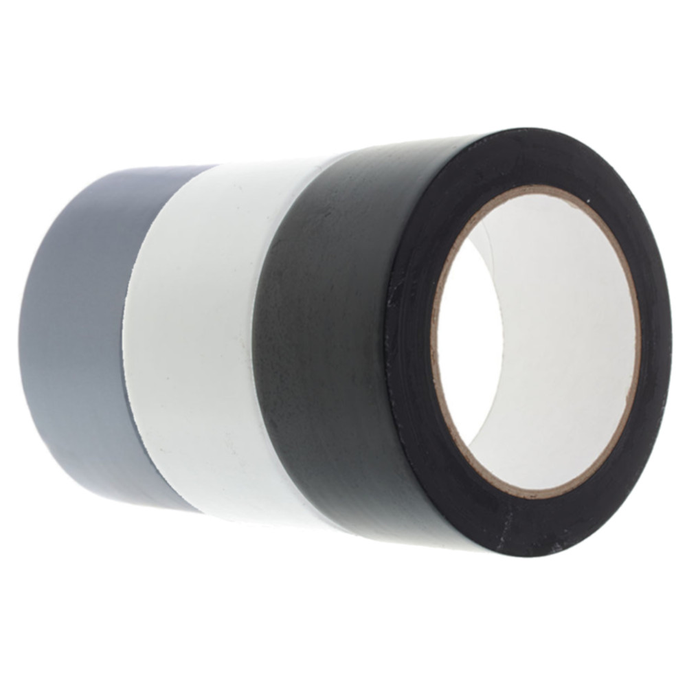 Nastro adesivo in PVC per tappeti da ballo 50mm x 33m Grigio - Clicca l'immagine per chiudere
