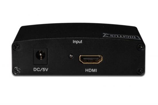 HDMI / VGA Converter - Clicca l'immagine per chiudere