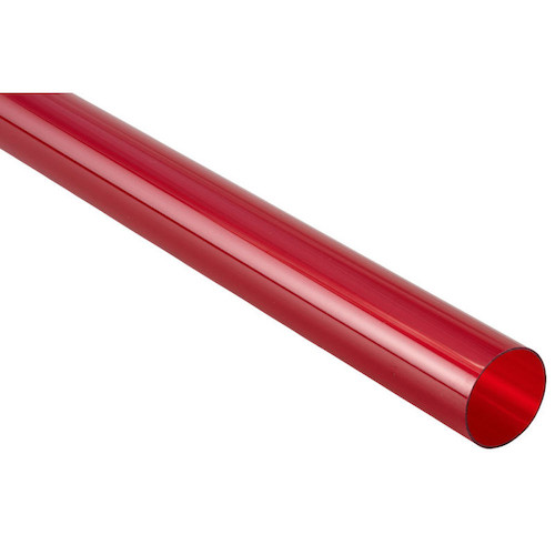 Tubo per Neon T8 Colore Rosso - Clicca l'immagine per chiudere