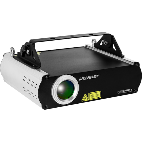 WIZARD Professional graphic laser projector