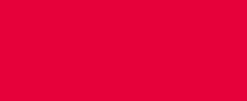 026 BRIGHT RED - Lighting Filter 122x53cm