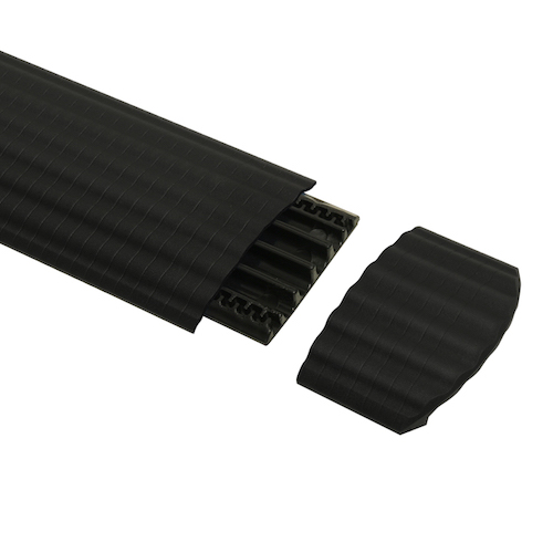 End ramp black for OFFICE Cable Protector