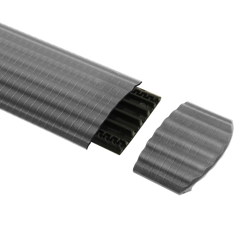 End ramp for OFFICE Cable Protector Grey