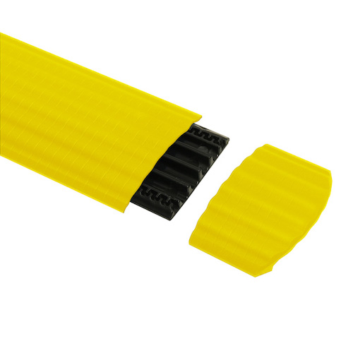 End ramp for OFFICE Cable Protector Yellow