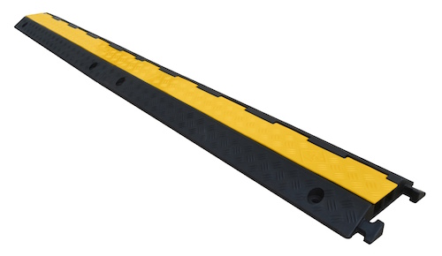 2-Channel Cable Protector for up to 30 mm Diameter Cables