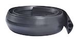 3-Channel Rubber Duct Protector for up to 40mm diameter cords