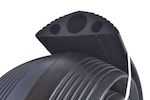 3-Channel Rubber Duct Protector for up to 40mm diameter cords