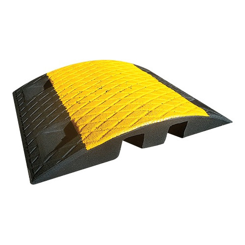 2-Channel Cable Ramp for 40 mm Diameter Cables