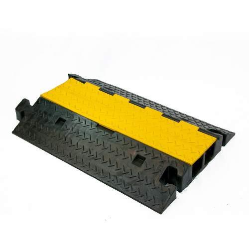2-Channel Cable Protector for up to 78 mm Diameter Cables