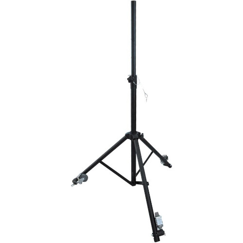 Speaker stand with wheels