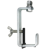 Steel Hook Clamp with Screw & Nut