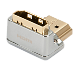 HDMI Male to HDMI Female 90 Degree Right Angle Adapter