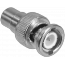 Metal adapter: RCA – BNC
