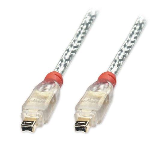 FireWire Cable 4/4 pin Premium Gold 4.5m